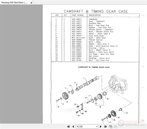 mustang 960 skid steer parts used|mustang skid steer parts diagram.